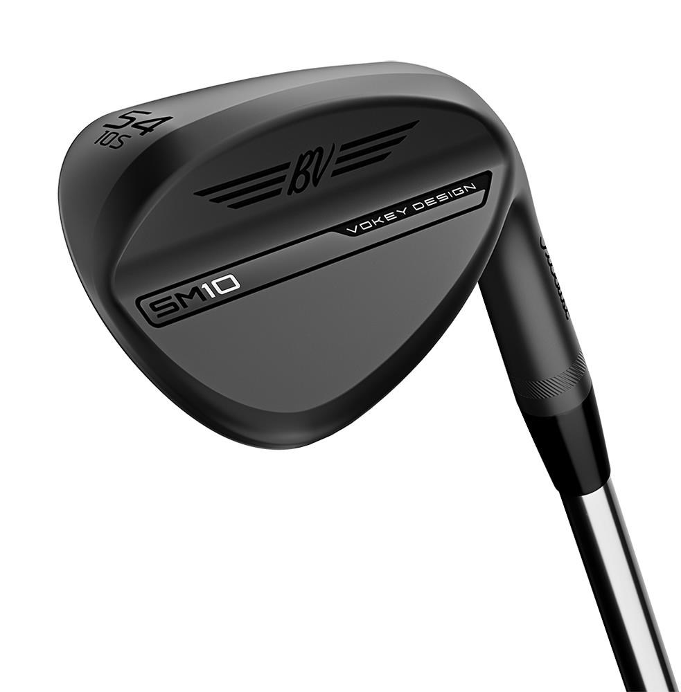 Titleist SM10 Jet Black Wedge, Stahl