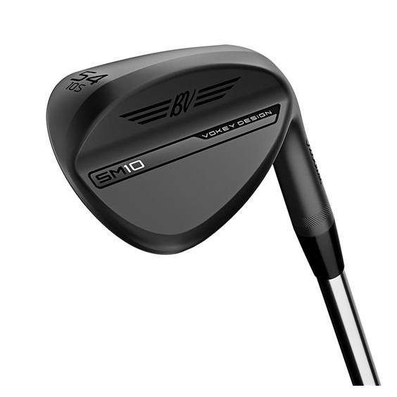 Titleist SM10 Jet Black Wedge, Stahl