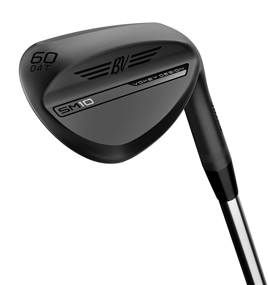 Titleist SM10 Jet Black Wedge, Stahl
