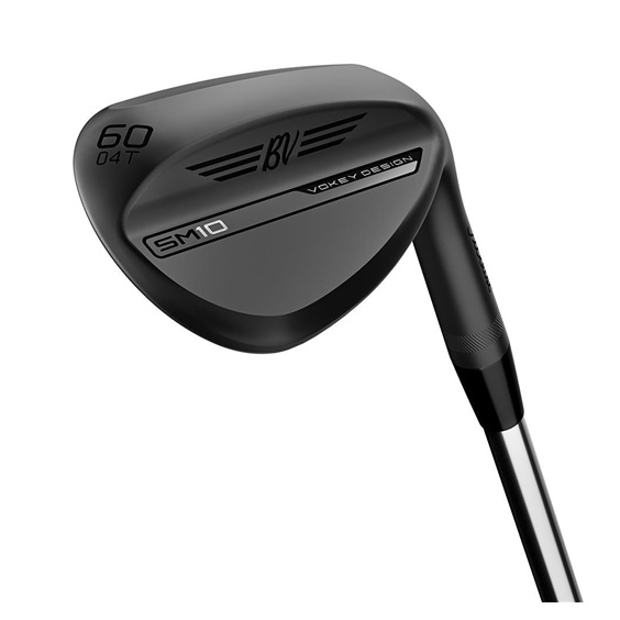 Titleist SM10 Jet Black Wedge, Stahl