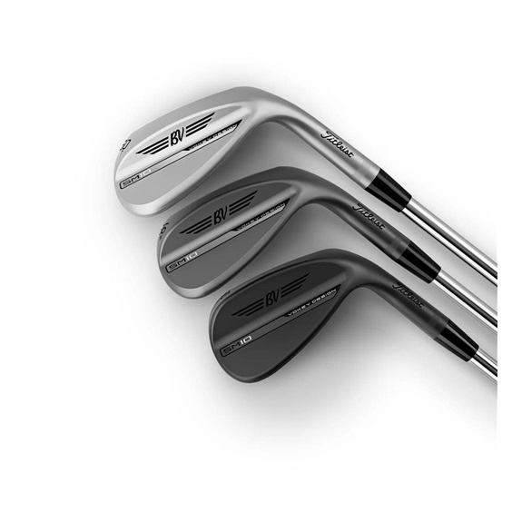 Titleist SM10 Jet Black Wedge, Stahl
