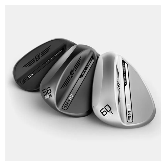 Titleist SM10 Jet Black Wedge, Stahl
