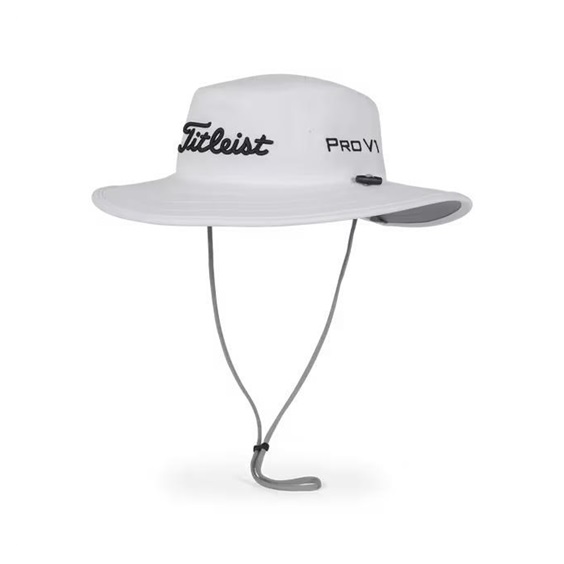 Titleist Tour Aussie Bucket Hut, weiss