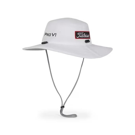 Titleist Tour Aussie Bucket Hut, weiss