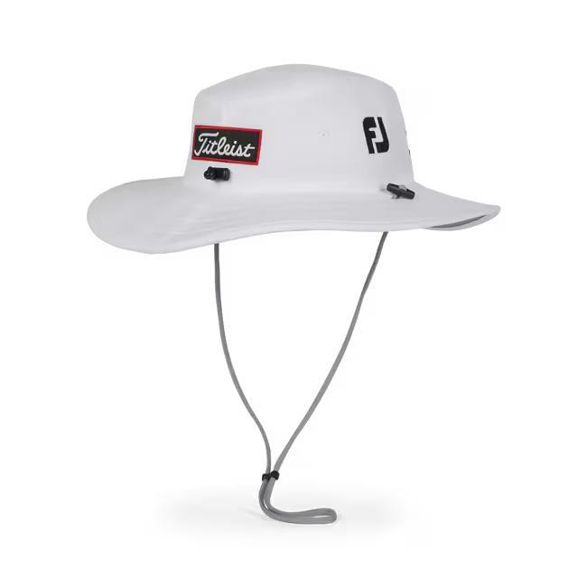 Titleist Tour Aussie Bucket Hut, weiss
