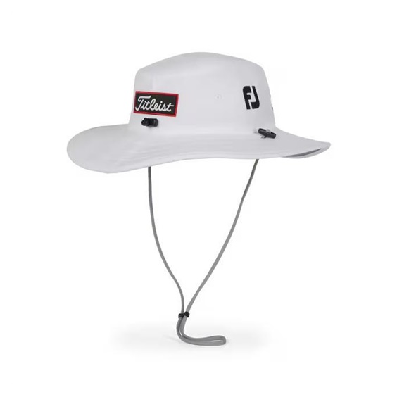 Titleist Tour Aussie Bucket Hut, weiss