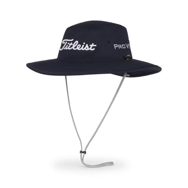 Titleist Tour Aussie Herren Bucket Hut, dunkelblau