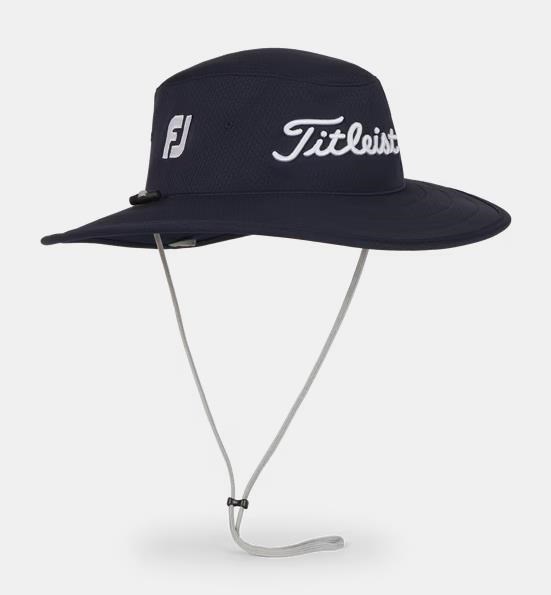 Titleist Tour Aussie Herren Bucket Hut, dunkelblau