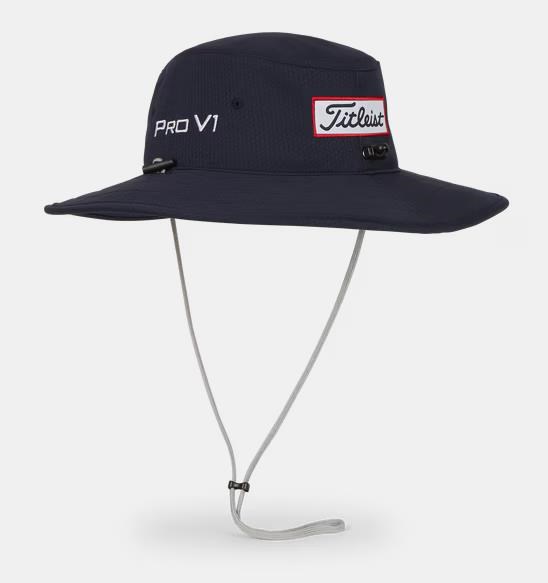 Titleist Tour Aussie Herren Bucket Hut, dunkelblau