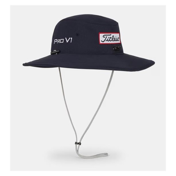 Titleist Tour Aussie Herren Bucket Hut, dunkelblau