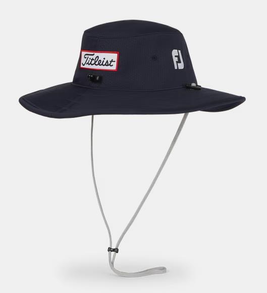 Titleist Tour Aussie Herren Bucket Hut, dunkelblau