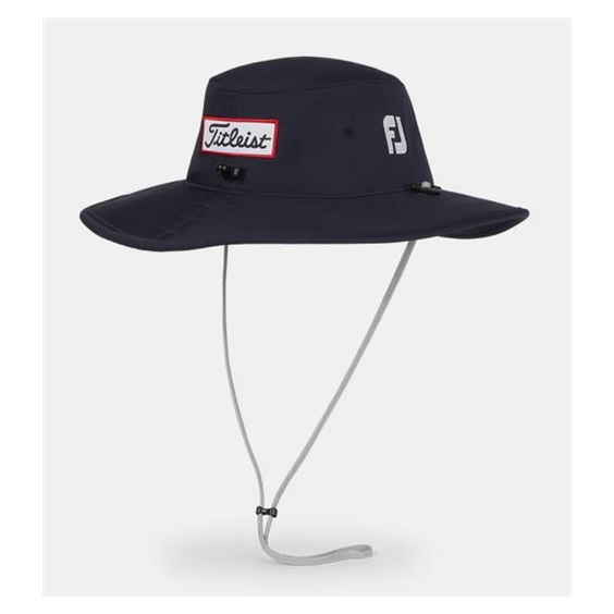 Titleist Tour Aussie Herren Bucket Hut, dunkelblau