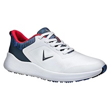 Callaway Chev Star Herren Golfschuhe, weiss/dunkelblau/rot
