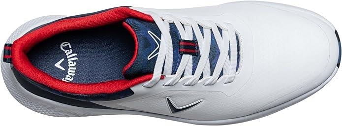 Callaway Chev Star Herren Golfschuhe, weiss/dunkelblau/rot
