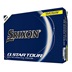 Srixon Q-Star Tour Golfbälle, gelb