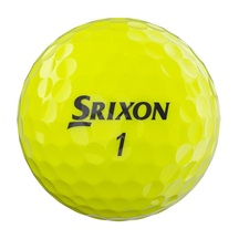 Srixon Q-Star Tour Golfbälle, gelb
