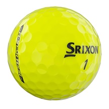 Srixon Q-Star Tour Golfbälle, gelb