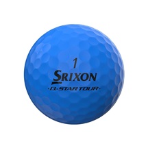 Srixon Q-STAR Tour Divide Golfbälle, gelb/blau