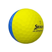 Srixon Q-STAR Tour Divide Golfbälle, gelb/blau