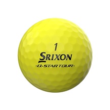 Srixon Q-STAR Tour Divide Golfbälle, gelb/blau