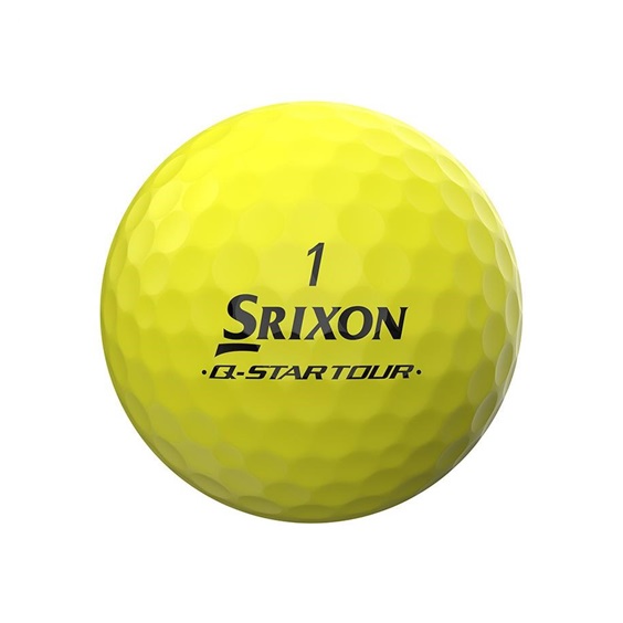 Srixon Q-STAR Tour Divide Golfbälle, gelb/blau