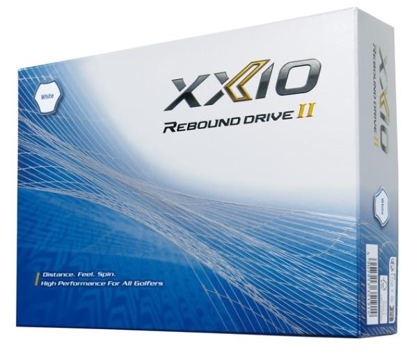 XXIO Rebound Drive II Golfbälle
