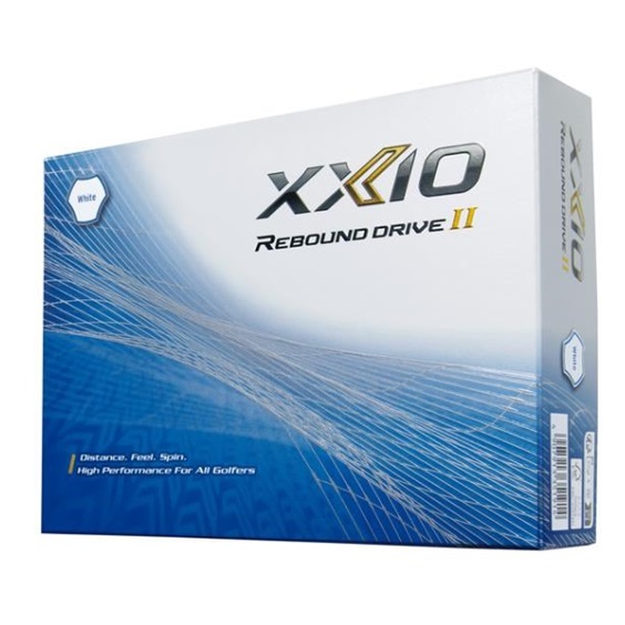 XXIO Rebound Drive II Golfbälle