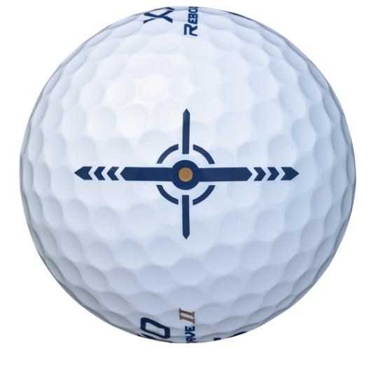 XXIO Rebound Drive II Golfbälle