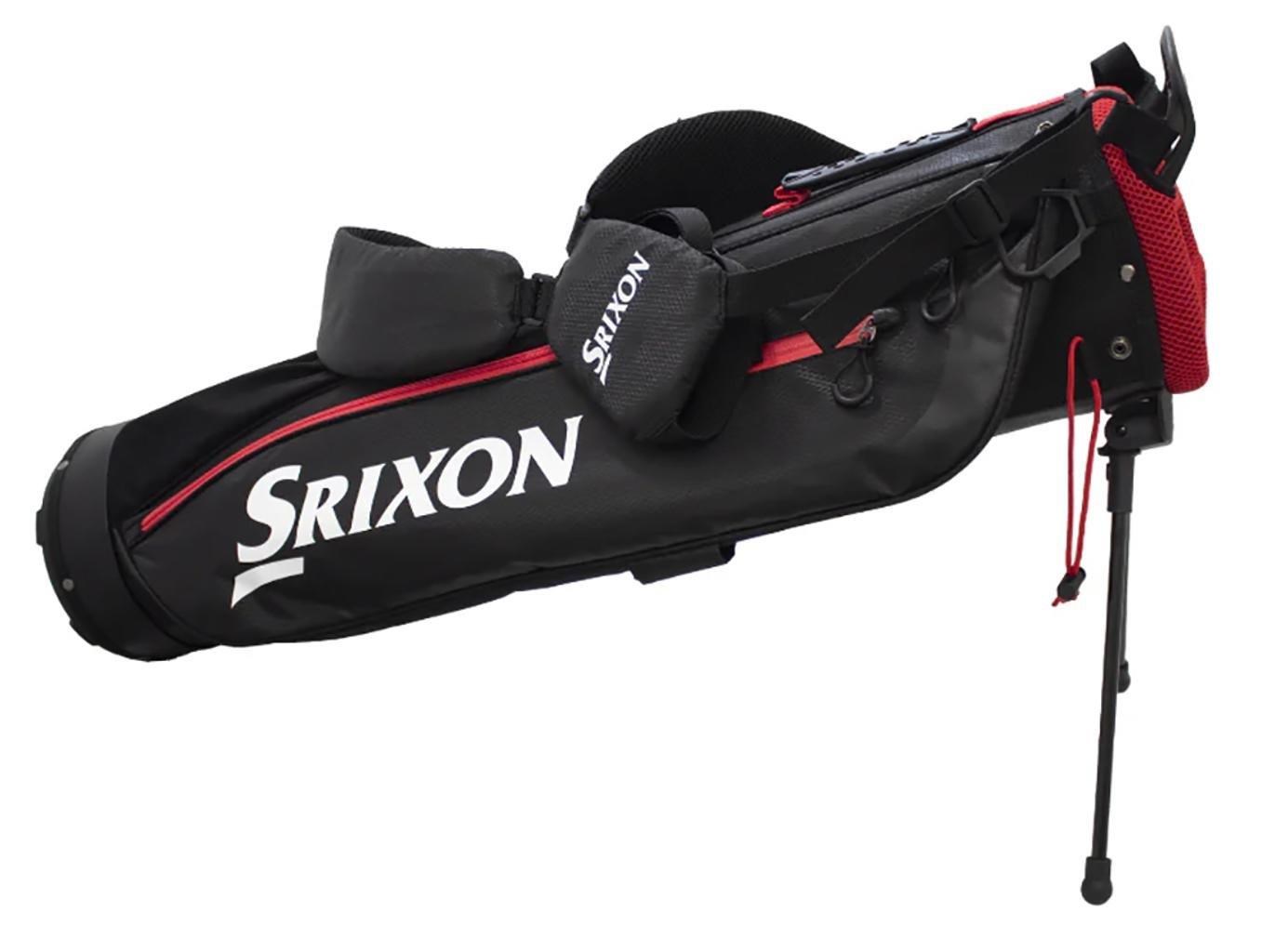 Srixon Pencilbag, schwarz/rot