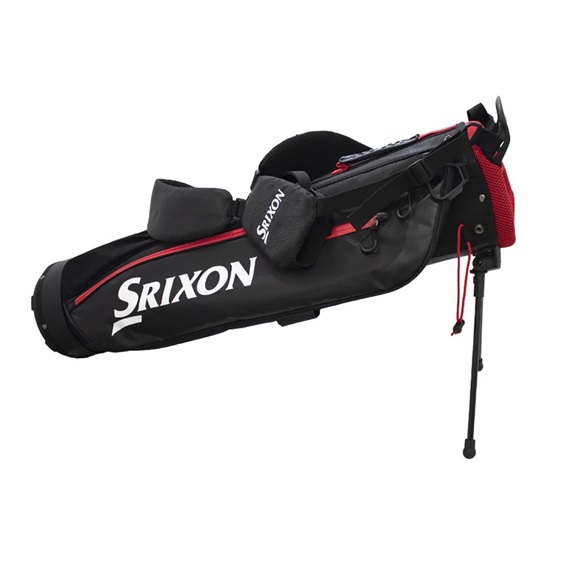 Srixon Pencilbag, schwarz/rot