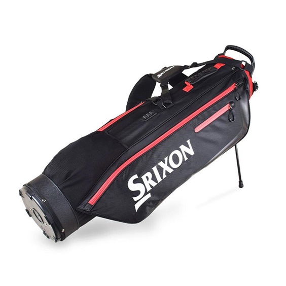 Srixon Pencilbag, schwarz/rot