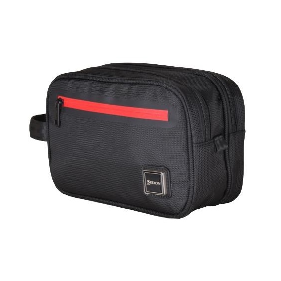 Srixon Toiletry Pouch Toilettenbeutel, schwarz