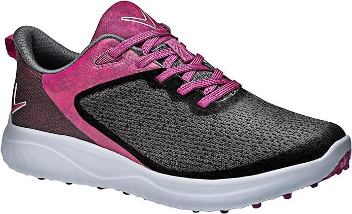Callaway Anza Damen Golfschuhe, weiss/rosa | Golf Callaway Anza Damen Golfschuhe, weiss/rosa | Golf
