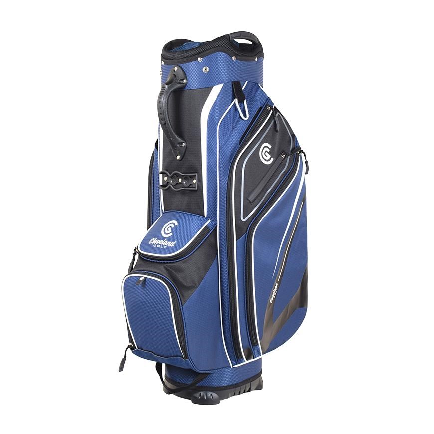 Cleveland Friday 3 Cartbag, dunkelblau/schwarz