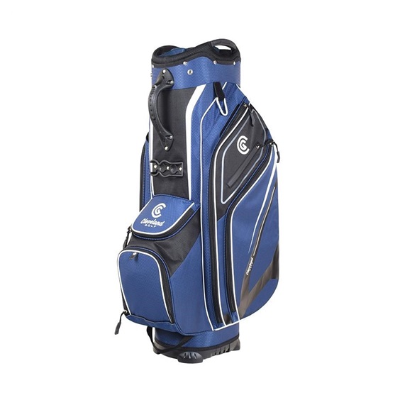 Cleveland Friday 3 Cartbag, dunkelblau/schwarz