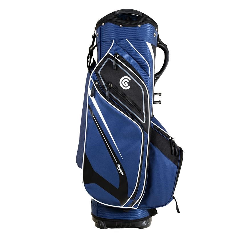 Cleveland Friday 3 Cartbag, dunkelblau/schwarz
