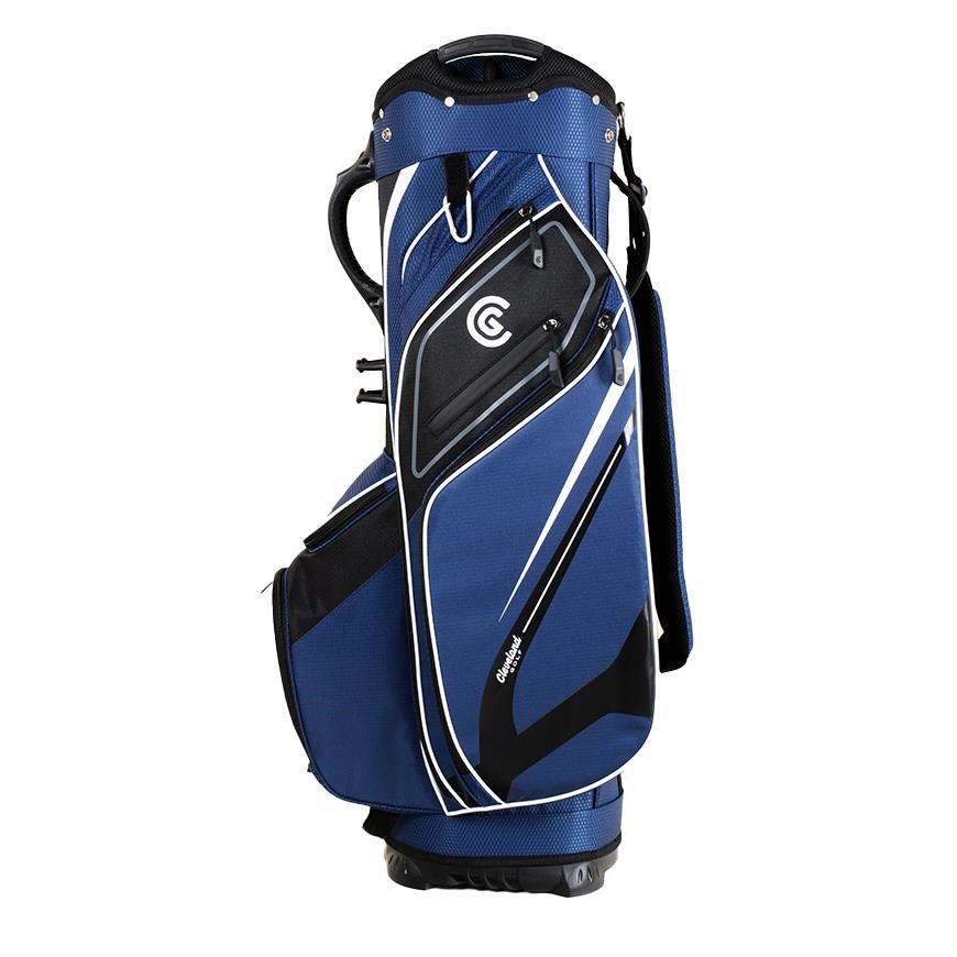 Cleveland Friday 3 Cartbag, dunkelblau/schwarz