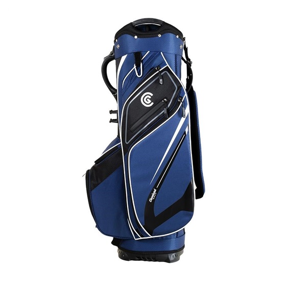 Cleveland Friday 3 Cartbag, dunkelblau/schwarz