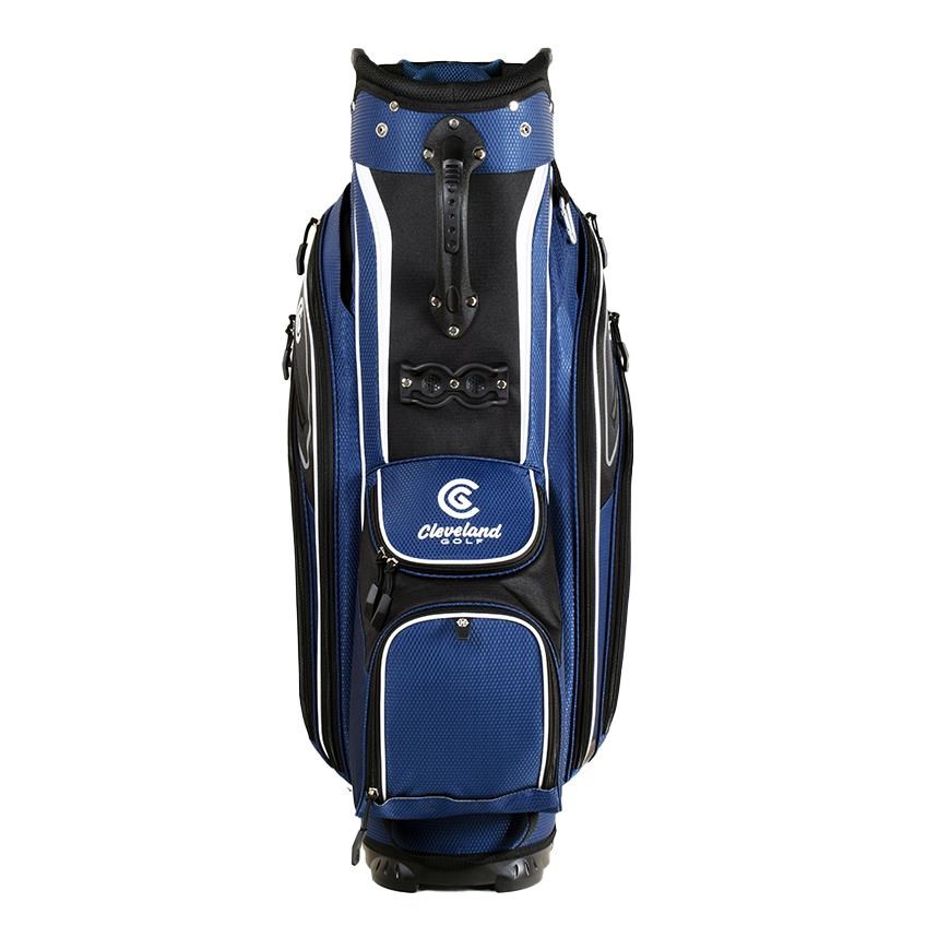 Cleveland Friday 3 Cartbag, dunkelblau/schwarz