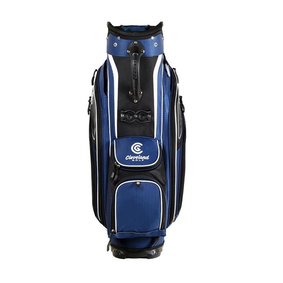 Cleveland Friday 3 Cartbag, dunkelblau/schwarz