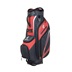 Cleveland Friday 3 Cartbag, rot/grau