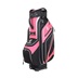 Cleveland Friday 3 Cartbag, rosa/schwarz