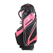 Cleveland Friday 3 Cartbag, rosa/schwarz