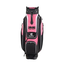 Cleveland Friday 3 Cartbag, rosa/schwarz