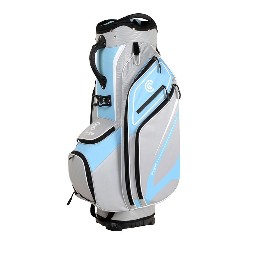 Cleveland Friday 3 Cartbag, blau/grau