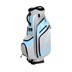 Cleveland Friday 3 Cartbag, blau/grau