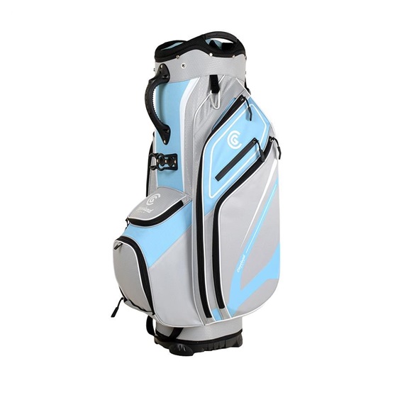 Cleveland Friday 3 Cartbag, blau/grau