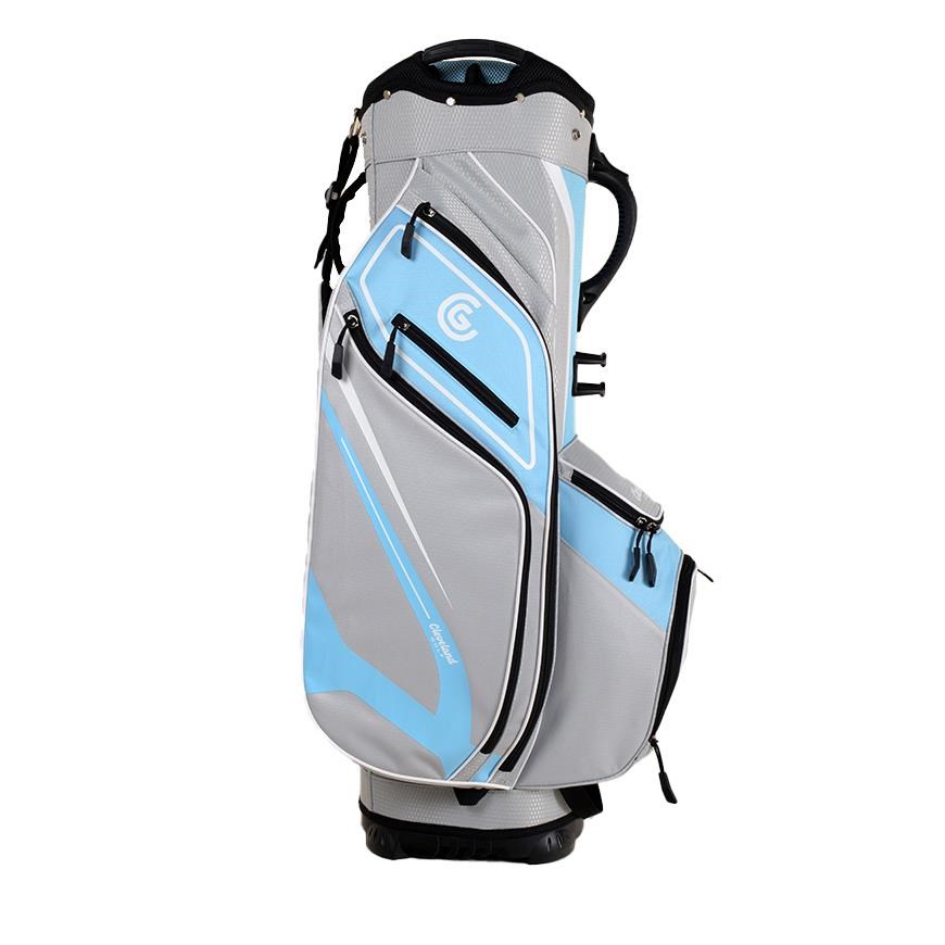 Cleveland Friday 3 Cartbag, blau/grau
