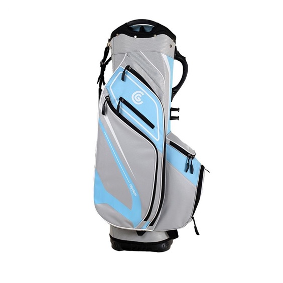 Cleveland Friday 3 Cartbag, blau/grau