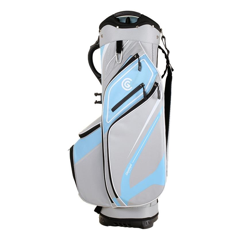Cleveland Friday 3 Cartbag, blau/grau